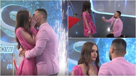 Mireasa, sezon 12. Alex și Florina s-au logodit &icirc;n direct, la XNS. Momentul tensionat care a avut loc la ultima cerere