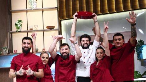 Mesajul lui chef Richard Abou Zaki după victoria istorică de la Chefi la cuțite: &bdquo;Fin, elegant și frumos. Pentru toată viața&rdquo;
