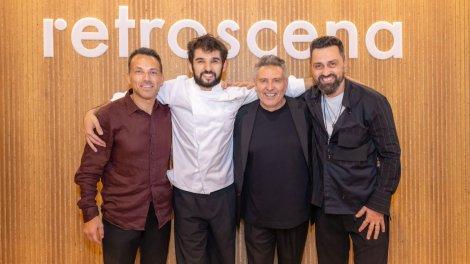 Jurații Chefi la cuțite s-au reunit la pop-up-ul Retroscena, de la Domeniul Știrbey. Chef Richard: „Am fost foarte emoționat...”