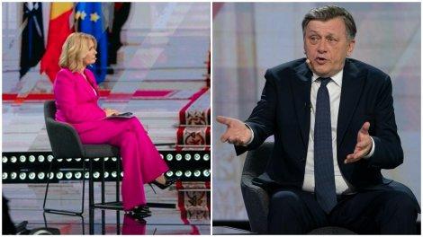 Confruntarea finală, la 19.30. Nicușor Dan, față în față cu Alessandra Stoicescu! Ieri, Crin Antonescu, atac dur la Victor Ponta