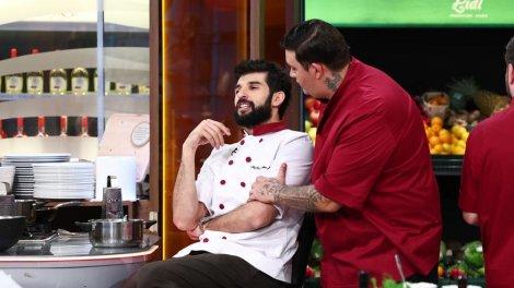 Chefi la cuțite, 11 mai 2026. Chef Richard i-a surprins pe concurenții săi din echipa bordo: &bdquo;Nu cred! Se ține de promisiune&rdquo;