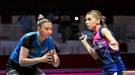 Bernadette Szocs luptă pentru finala probei de dublu de la Campionatele Mondiale de la Doha. Se vede la 17:00, în AntenaPLAY