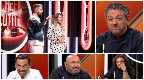 Chefi la cuțite, 27 martie 2023. Cine a câștigat prima amuletă. Ce a spus Speak despre farfuriile degustate