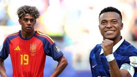 Franța - Spania | Duelul titanilor pentru un loc &icirc;n marea finală! Meciul se vede live VIDEO pe Antena 1 și Antena Play, ora 22:00!