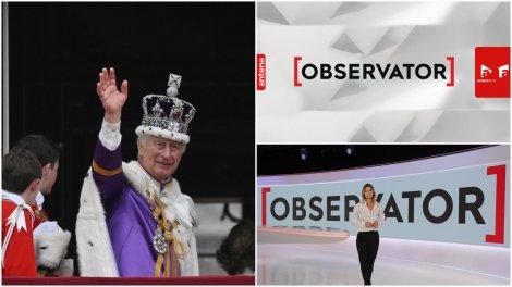 Transmisiuni speciale Observator Antena 1 din culisele vizitei Regelui Charles al III-lea în România 2 - 6 iunie
