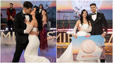 Lavinia și Adin, c&acirc;știgătorii sezonului 12 Mireasa, au &icirc;mplinit o lună de căsnicie. Cum și-a surprins t&acirc;nărul soția