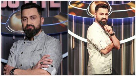 Orlando Zaharia, imagine rară cu tatăl lui. C&acirc;t de mult seamănă juratul Chefi la cuțite cu acesta: &bdquo;Sunt așa norocos să te am!&rdquo;
