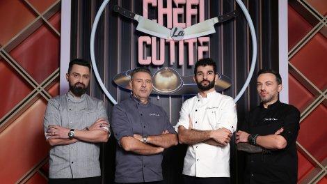 Cine sunt noii Chefi la Cuțite. Ștefan Popescu, Orlando Zaharia, Richard Abou Zaki și Alexandru Sautner, numele celor 4 jurați