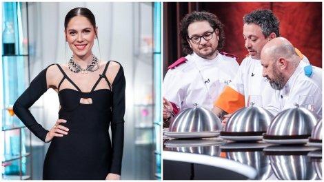 Chef Cătălin Scărlătescu a câştigat cel de-al treilea battle de la Chefi la cuţite. Diseară, Irina Fodor ridică miza în bucătărie