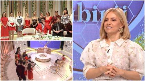 Mireasa, sezon 13. Task-ul alinierii. Băieții s-au așezat &icirc;n spatele fetei cu care rezonează. Ce alegeri s-au făcut