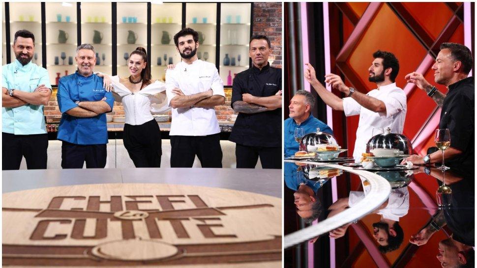 C&acirc;nd &icirc;ncepe Chefi la cuțite sezonul 17! Ce au dezvăluit cei patru jurați despre noul sezon și ce surprize se pregătesc