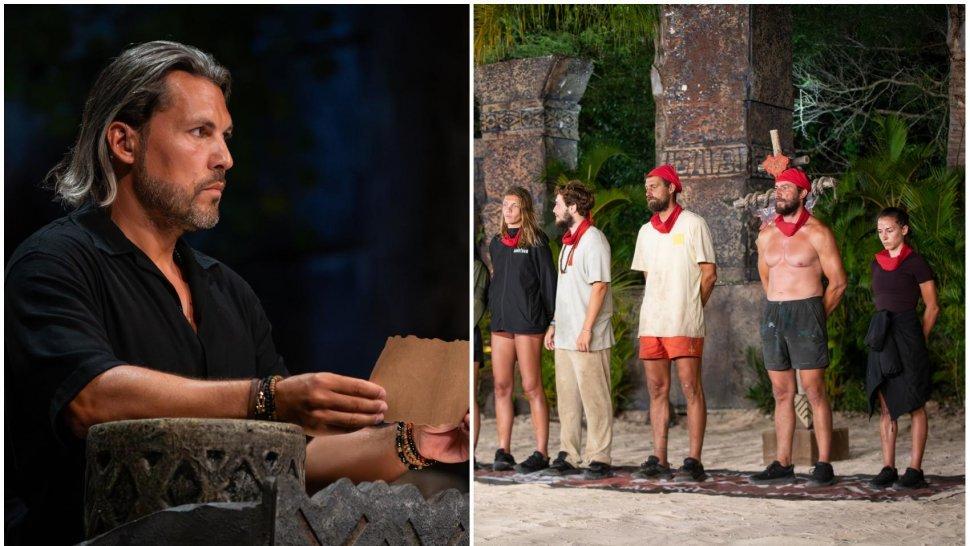 Survivor, 12 aprilie 2026. Ce concurent a fost eliminat după duel și ce anunț complet neașteptat a făcut Adi Vasile