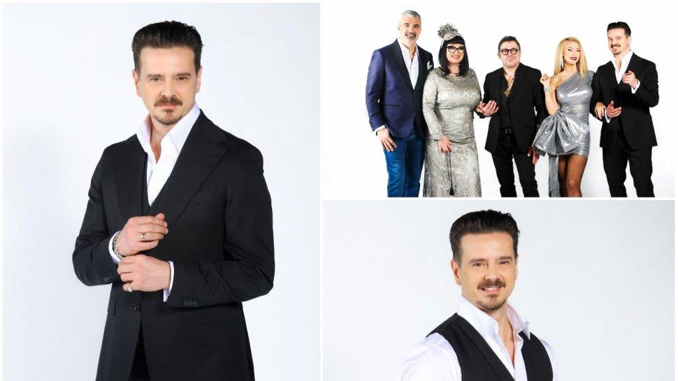 Mihai Petre se alătură juriului Te cunosc de undeva! „Voi fi atent la detaliile din referinţă, dar nu mă voi limita la asta!”
