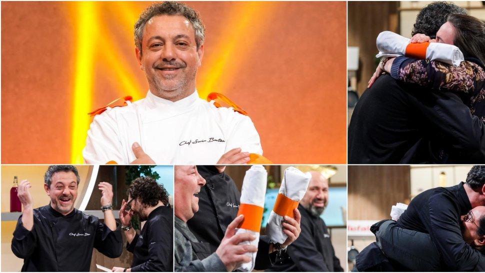 Cine sunt concurenții din echipa lui chef Sorin Bontea în sezonul 12. Ei au primit tunica portocalie, aka “Icre de Manciuria”