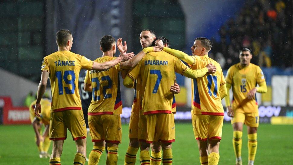VIDEO! România vs. San Marino 7-1. Iată adversarii posibili de la baraj! Meciul s-a văzut liveVIDEO pe Antena 1 și AntenaPLAY