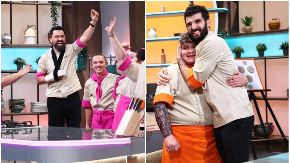 Echipa lui Chef Orlando a câștigat battle-ul Chefi la cuțite de ieri. Mihai Vasile (Mexicanu’) a părăsit competiția. Ce urmează