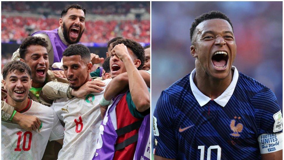 Maroc și Franţa, primele echipe calificate ȋn sferturile Campionatului Mondial, ȋn cea de-a 24-a zi lider de audienţă la Antena 1
