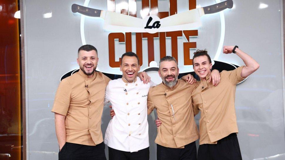 Record de audiență cu ediția Chefi la cuțite de ieri, care a stabilit semifinaliștii