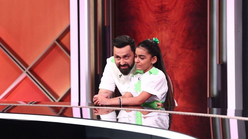 Echipa lui Chef Orlando a c&acirc;știgat ieri o amuletă