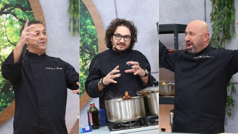 Premieră în istoria show-ului Chefi la cuțite! Sezonul 10 aduce două prezentatoare pe ringul celor mai bune preparate. Cine prezintă