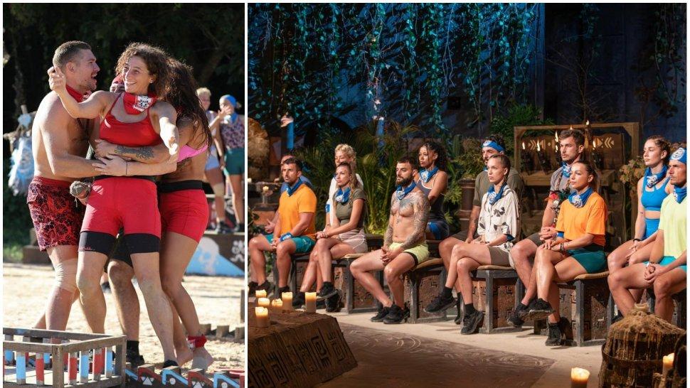 Victoriile Faimoșilor au continuat aseară, la Survivor. Ediția, lider de audiență! Un concurent va părăsi competiția