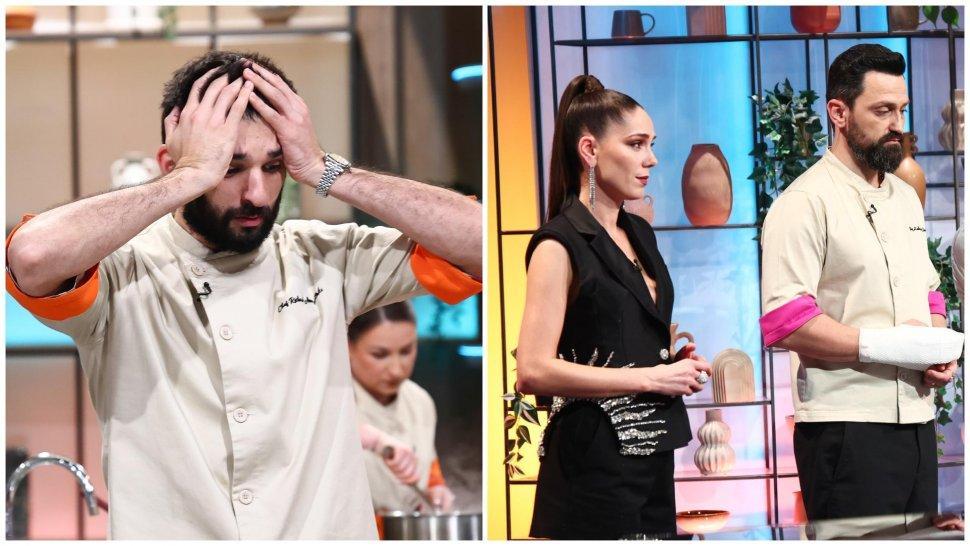 Chefi la cuțite, 13 mai 2025. Cine a câștigat battle-ul doisprezece. O concurentă din echipa mov a fost eliminat