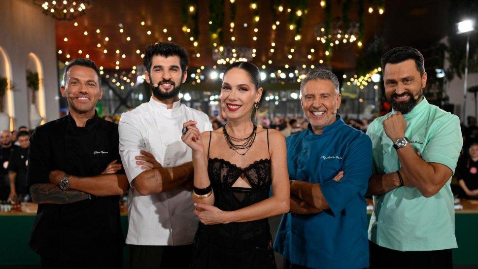 Ce culori vor avea tunicile echipelor din sezonul 17 Chefi la cuțite. Irina Fodor: &bdquo;A venit momentul cel mare!&rdquo;