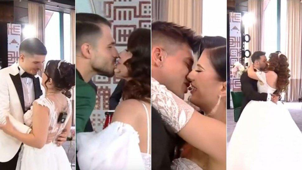 Finala sezonului 11 Mireasa. Mirii, copleșiți de emoții când își văd alesele în rochie de mireasă