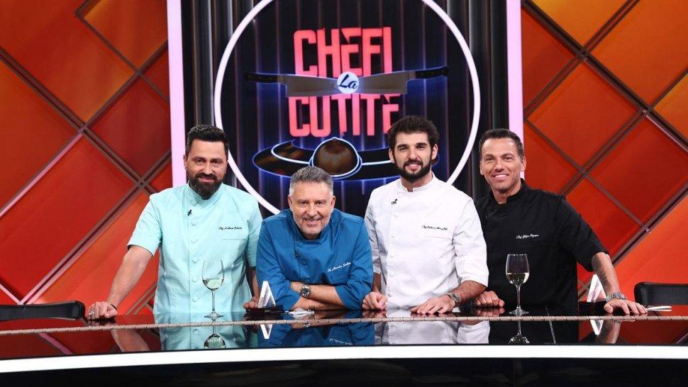 Chefii deschid ușile bucătăriei pentru mini-sezonul Chefi la cuțite &ndash; Viitorul are gust, dedicat copiilor pasionați de gătit