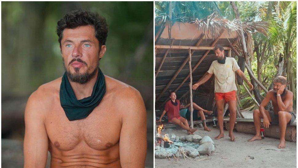 Survivor, 23 mai 2026. Ce provocare i-a dat Gabi Tamaș lui Lucian Popa, de față cu toți din trib! Ce a urmat