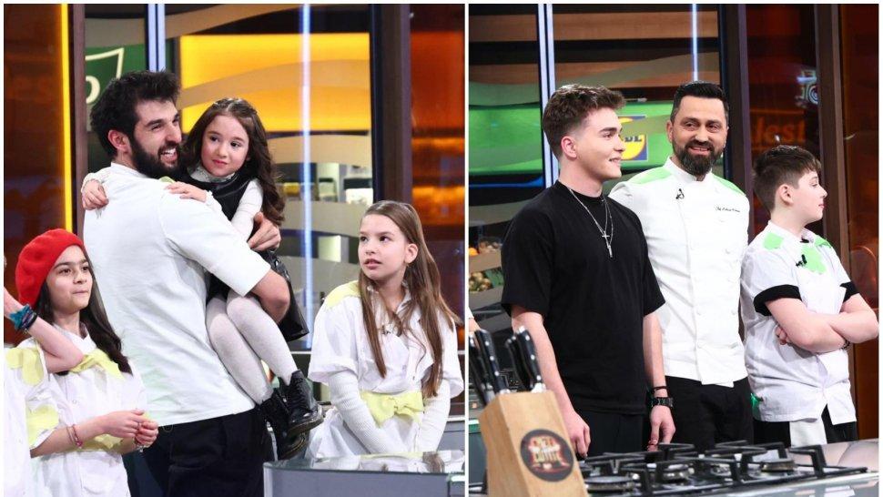 Copiii Chefilor vin la degustare &icirc;n Semifinala Chefi la cuțite &ndash; Viitorul are gust! Ce surprize a pregătit Irina Fodor