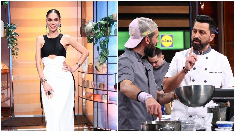 Chefi la cuțite, lider de audiență. Diseară, confruntare intensă: Irina pune &icirc;n joc puterea de a bloca cuțitele de aur