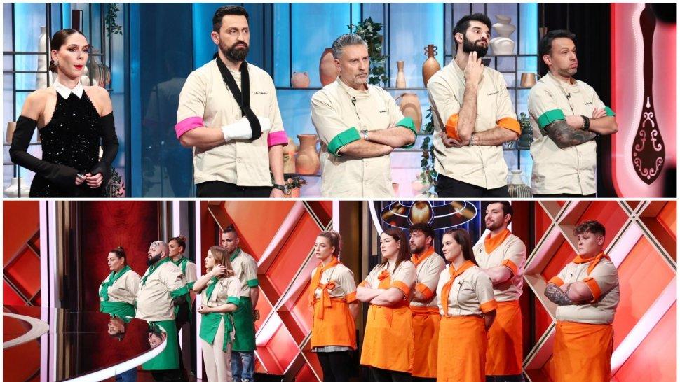 Chefi la cuțite, 30 aprilie 2025. Cine a câștigat al șaptelea battle și ce concurent a fost eliminat după duel. Ce a făcut Orlando