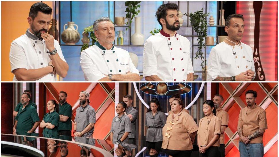 Chefi la cuțite, 20 aprilie 2026. Ce concurent a fost eliminat. Echipa gri a pierdut un om. Ce situație neașteptată s-a &icirc;nt&acirc;mplat