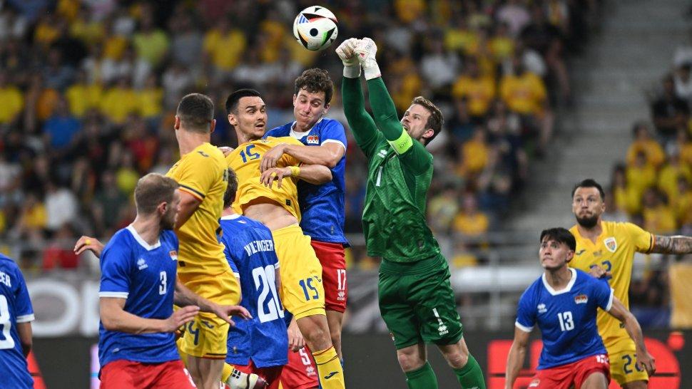 România - Liechtenstein 0-0. Meciul s-a văzut liveVIDEO pe Antena 1 și AntenaPLAY!