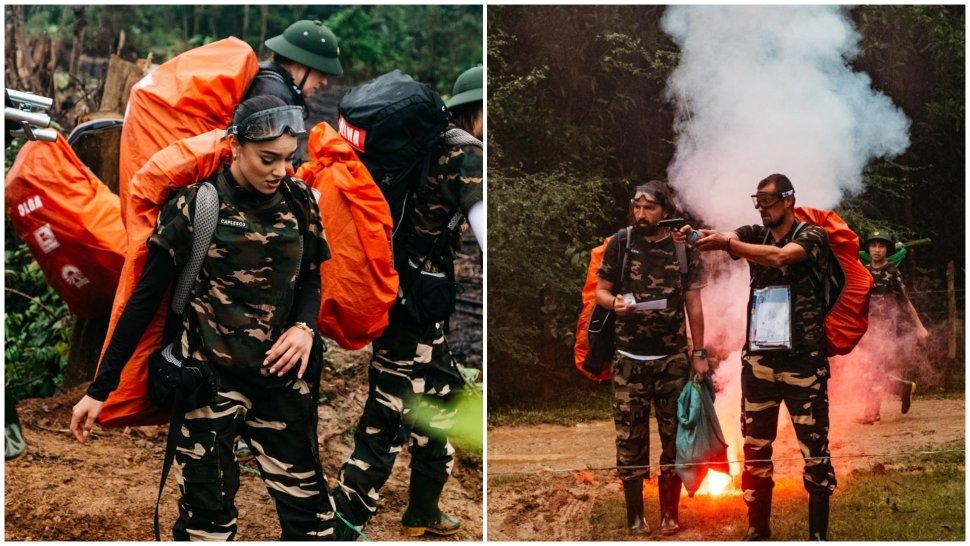 Lupta pentru imunitate aduce cea mai spectaculoasă misiune din acest sezon diseară, de la 20:30. Asia Express, lider de audiență