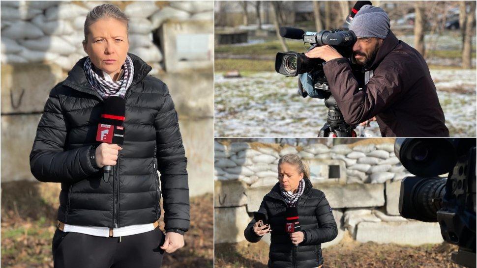 Observator, Antena 1 - singura emisiune de știri din România cu jurnaliști acreditați la Summit-ul care decide soarta războiului de la graniță. Sonia Simionov, reporter special Observator, în direct de la summit