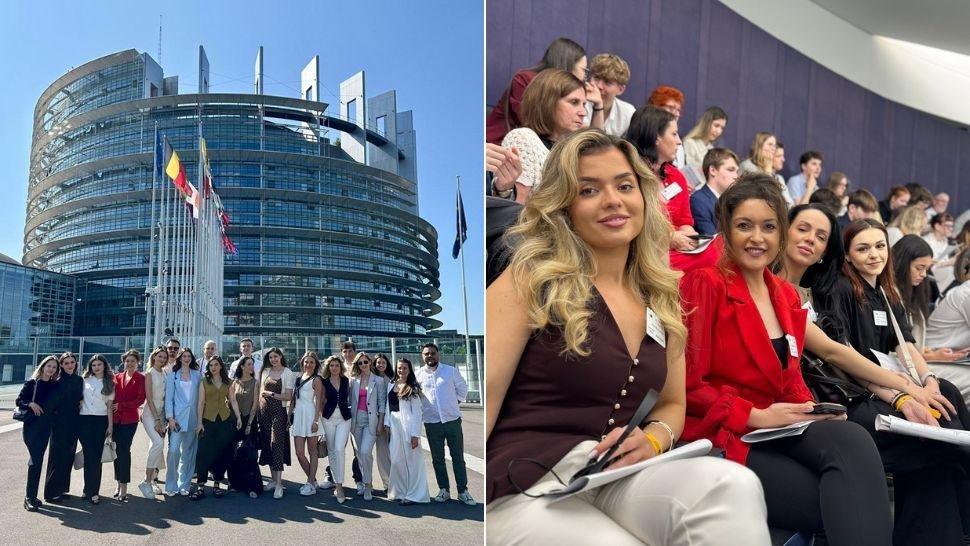Antena Academy – Lecția de democrație live, în băncile din Parlamentul European