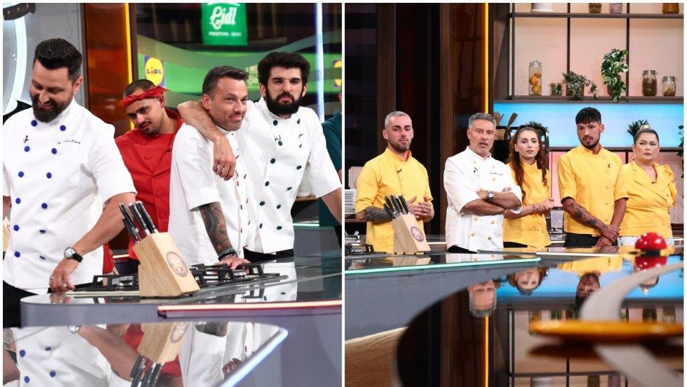 Chefi la cuțite, 10 decembrie 2025. Cine a c&acirc;știgat al patrulea battle! Situație neașteptată la venirea verdictului