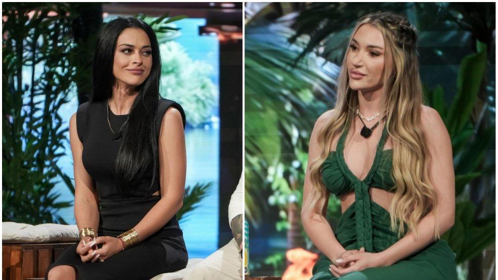 Insula Iubirii &ndash; Reuniuni: Ce reacție neașteptată a avut Ema Oprișan atunci c&acirc;nd a apărut ispita Daria Cuflic. Ce a făcut Răzvan