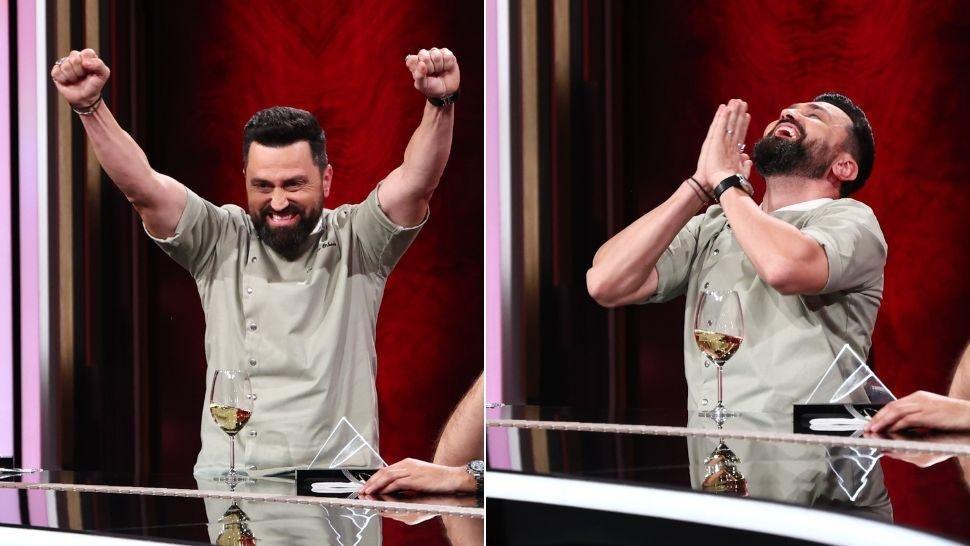 Chef Orlando Zaharia a câștigat aseară una dintre cele mai puternice amulete la Chefi la cuțite