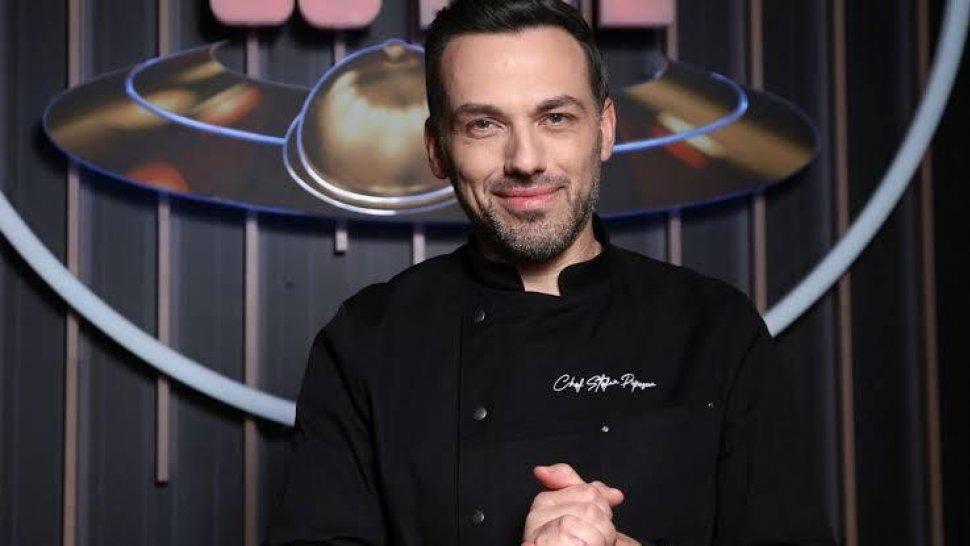Chef Ștefan Popescu, dezvăluiri despre spiritualitate. A manifestat totul &icirc;n viață, inclusiv emisiunea: &bdquo;Soția m-a &icirc;ndrumat&rdquo;