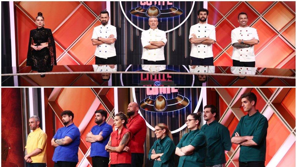 Chefi la cuțite, lider de audiență. Marea finală e azi la ora 20:30. Urmează cea mai intensă cursă culinară a sezonului 16