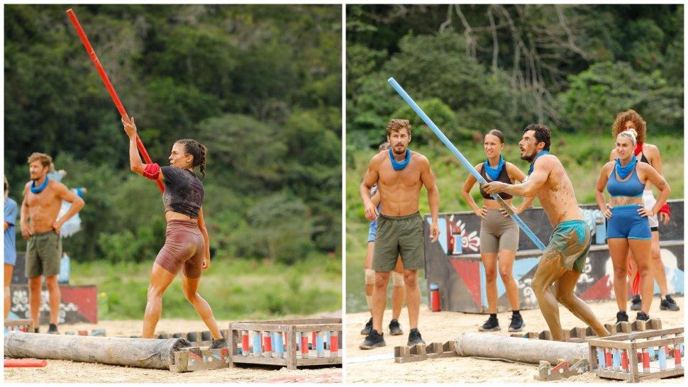 Survivor, 17 aprilie 2026. Cine a c&acirc;știgat jocul de recompensă. Prin ce probă dificilă au trecut Războinicii și Faimoșii