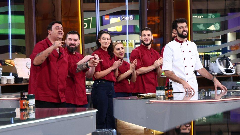 Chefi la cuțite, lider de audiență. Cuțitul de aur al lui Chef Orlando a ieșit din concurs