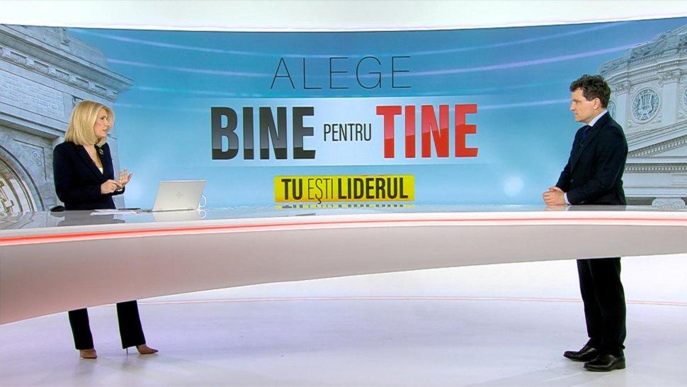 Nicușor Dan, declarații în direct la Observator Antena 1, după prima întâlnire față în față cu George Simion