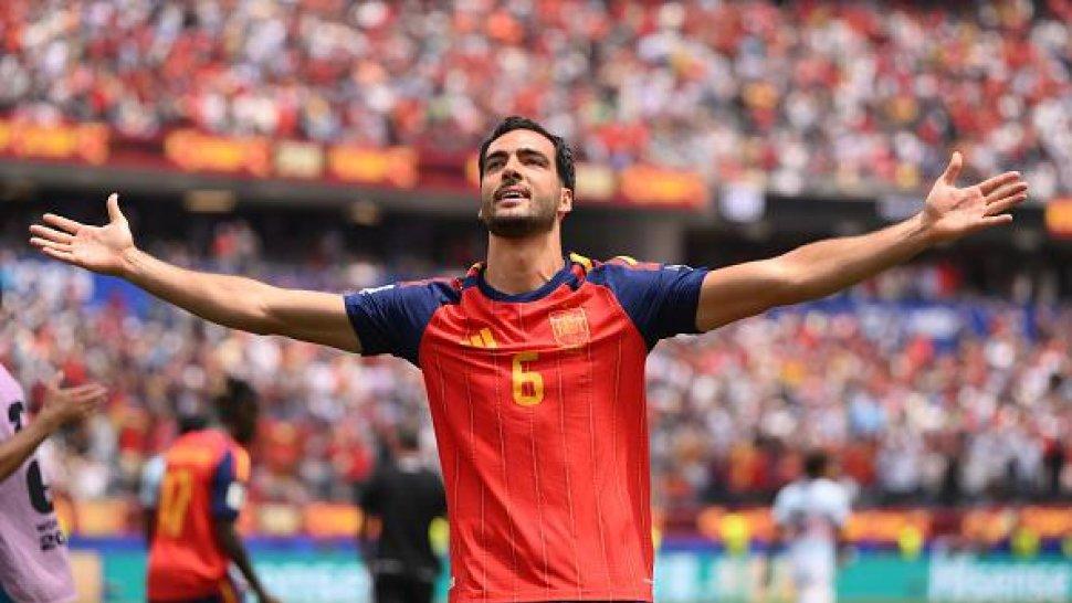 Spania - Belgia 2-1. Merino, din nou decisiv pentru iberici! Meciul a fost liveVIDEO pe Antena 1 și AntenaPLAY