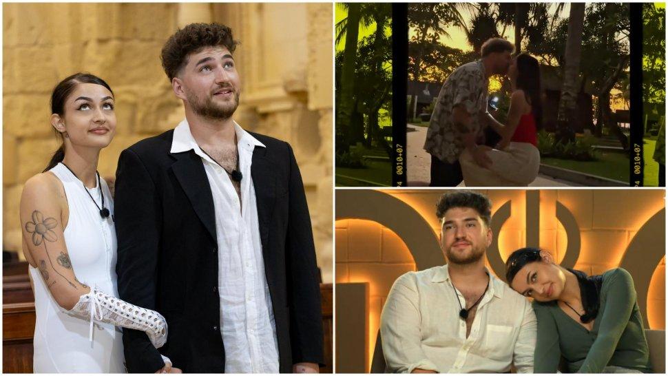 Cum a cerut-o &icirc;n căsătorie Mădălin pe Dilinca. Imagini emoționante de la logodna concurenților Power Couple: &bdquo;Am pl&acirc;ns toată ziua&rdquo;
