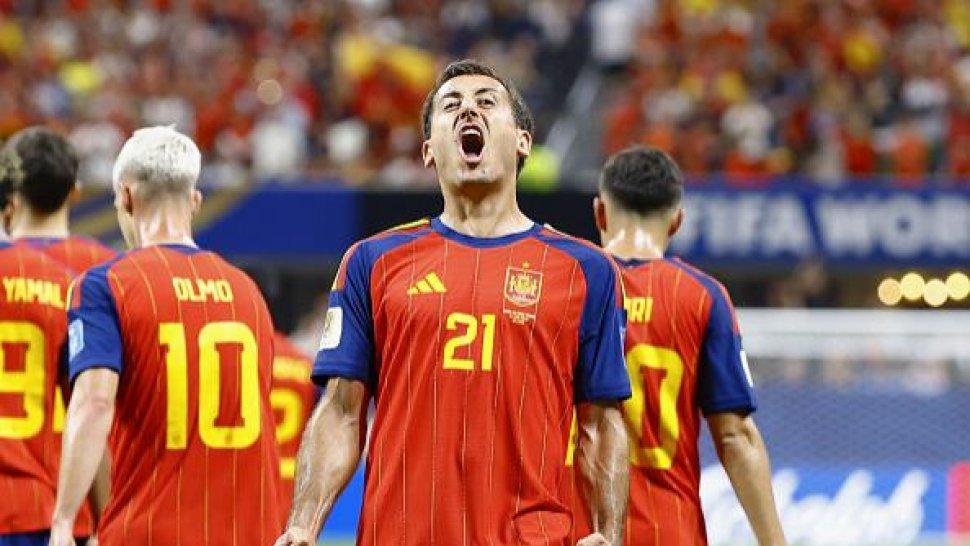 Spania - Arabia Saudită 4-0. Mikel Oyarzabal a fost omul meciului! Disputa s-a văzut liveVIDEO pe Antena 1 și AntenaPLAY!