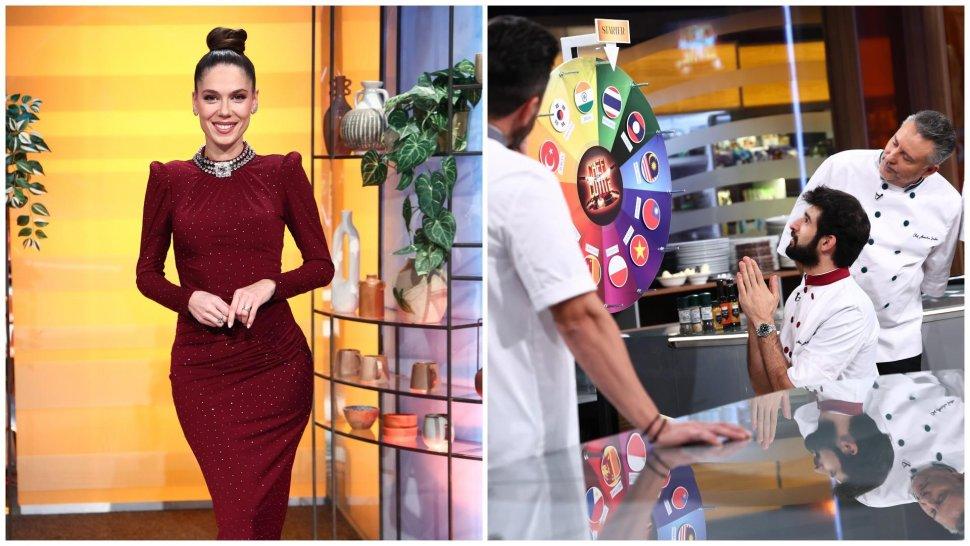 Chefi la cuțite, 14 aprilie 2026. Irina Fodor a adus Roata Destinului &icirc;n bucătărie. Ce temă neașteptată au primit echipele